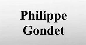 Philippe Gondet