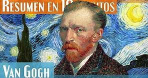 Van Gogh en 10 minutos! | Vida y obras!