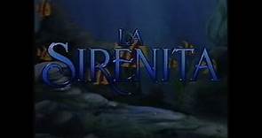 La sirenita (1989) (Créditos españoles originales de época)