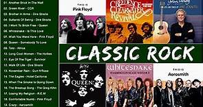 Las 100 mejores canciones de rock clásico 70 80 90 🤘 canciones de rock clásico de todos los tiempos