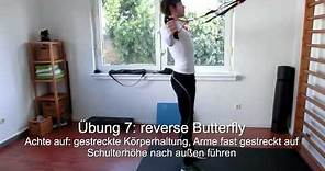 Sling Training / Schlingentraining workout basics 16 Übungen