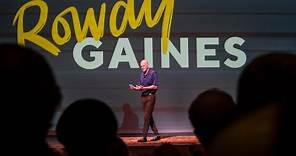 Olympian Rowdy Gaines Inspires All to "Believe and Achieve"