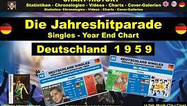 Year-End-Chart Singles Deutschland 1959 vdw56