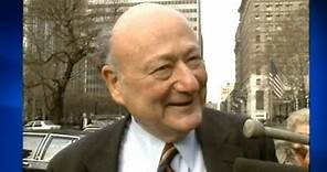 Ed Koch Dead: Former New York City Mayor Edward I. Koch Was 88