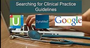 Introduction to clinical practice guidelines (2023 version)
