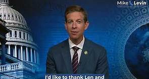 Rep Mike Levin SOS - The San Onofre Syndrome Documentary Remarks