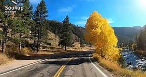 Driving tour of Fort Collins Colorado | A Drive up The Poudre River
