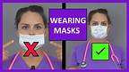 How to Wear (Don) & Take Off (Doff) Surgical Face Mask Tutorial PPE