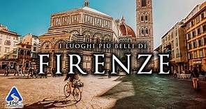 Firenze: Top 10 Luoghi da Visitare | 4K Guida di Viaggio