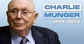 Charlie Munger: El Legado del Genio de las Inversiones Tras su Adiós a los 99 Años