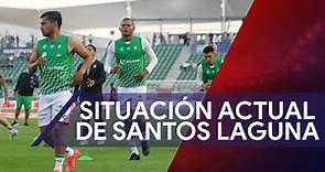 ¿Cuál es la situación actual del plantel de Santos?