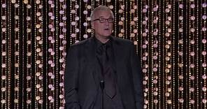 Nick Cassavetes honors Gena Rowlands at the 2015 Governors Awards