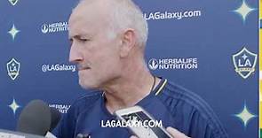 Dominic Kinnear on the Sporting KC match: "It's a tough one."