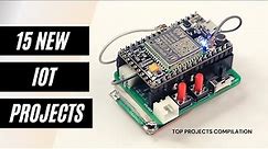 15 Brilliant IoT Projects for Beginners!