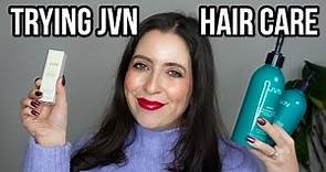 JVN HAIR REVIEW | Fine, wavy hair