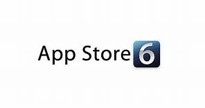 iOS 6: App Store