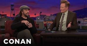 Jason Sudeikis Teaches Conan About Marijuana Strains | CONAN on TBS