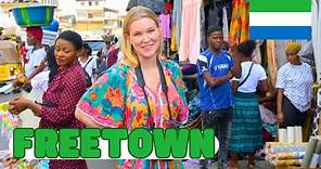 FREETOWN, SIERRA LEONE vlog - Visiting Freetown as a tourist