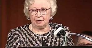 Miep Gies, 1994 Wallenberg Lecture