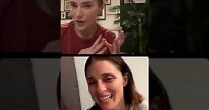 Janet Montgomery live with Shiri Appleby (Pre-episode 4:08)