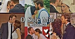 Kıvanç Tatlıtuğ - Weddings 2005-2023 - O Sole Mio.