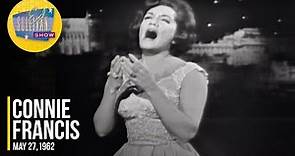 Connie Francis "A Little Bit of Heaven" on The Ed Sullivan Show