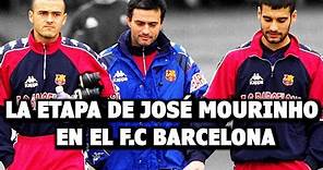 La Etapa de José Mourinho en el F.C Barcelona