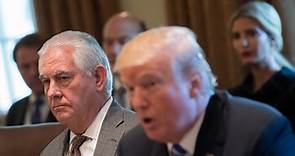 The Rise and Fall of Rex Tillerson: A Timeline