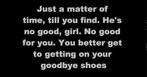 Carrie Underwood - Good Girl Lyrics (New Single)