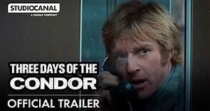 THREE DAYS OF THE CONDOR | Official Trailer - Starring Robert Redford | STUDIOCANAL International