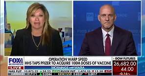 FDA Commissioner Stephen Hahn on COVID vaccine