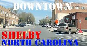 Shelby - North Carolina - Downtown Drive