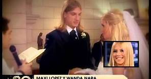 El casamiento de Wanda Nara y Maxi López - Susana Giménez 2008