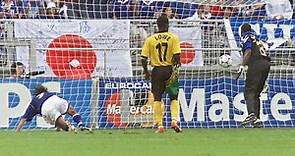 Masashi Nakayama Goal 74' | Japan vs Jamaica | 1998 FIFA World Cup France™