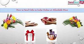 How to Send Gifts to India Online at Affordable Price