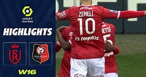 STADE DE REIMS - STADE RENNAIS FC (3 - 1) - Highlights - (SdR - SRFC) / 2022-2023