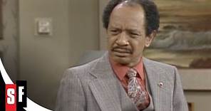The Jeffersons (3/5) George Worries About Getting Older (1975)