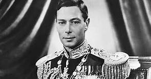 Jorge VI de Reino Unido, el padre de la reina Isabel II.