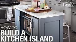 How to Build a DIY Kitchen Island