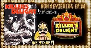 KILLER’S DELIGHT Movie Review (Vinegar Syndrome/ July 2021)