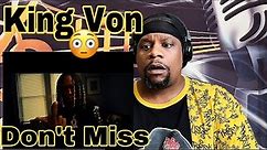 RIP King Von - Don’t Miss (Official Music Video) Reaction RIP Duck