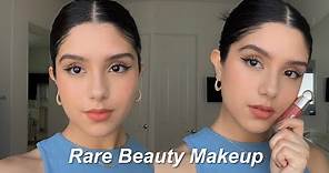 Maquillaje utilizando Rare Beauty de Selena Gomez, Natural Makeup Tutorial + Review