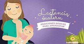 Lactancia Materna: Posiciones para Amamantar