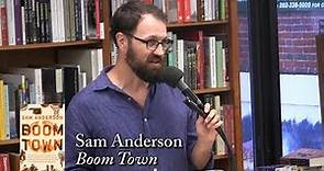 Sam Anderson, "Boom Town"