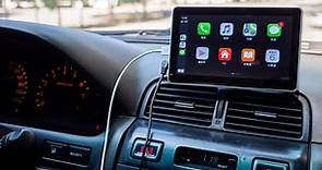 Apple CarPlay 免換車、免改裝，接上這台主機就能享有 - 瘋先生