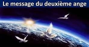 " Le message du deuxième ange " - Jean-Paul Lagarde
