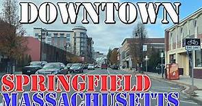 Springfield - Massachusetts - 4K Downtown Drive