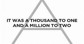 Thirty Seconds to Mars - Closer to the Edge (Official Lyric Video)