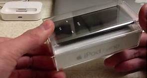 16gb iPod Nano 5th Generation - New -Classic Unboxing & Overview