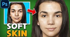 Unlock The Secret To Flawless Soft Skin in Photoshop